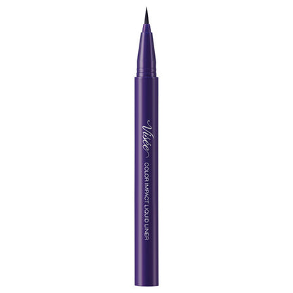 VISEE Riche Color Impact Liquid Liner, PU140, 0.4ml, Fragrance-free