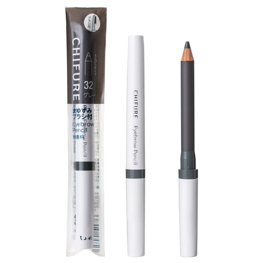 Chifure Mayuzumi with brush, 32