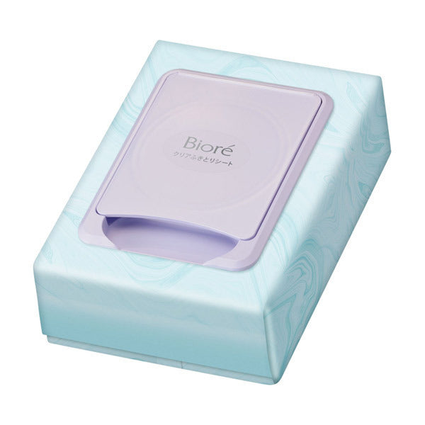 Biore Biore Clear Wipe Sheets, 20 sheets, Aqua Floral Scent