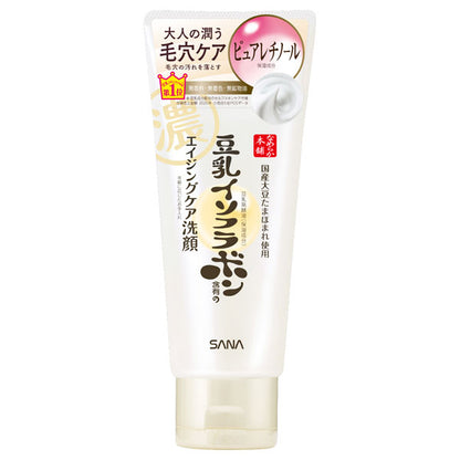 SANA Nameraka Honpo WR Cleansing Face Wash N, 150g