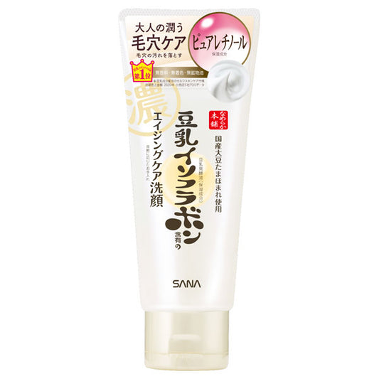 SANA Nameraka Honpo WR Cleansing Face Wash N, 150g