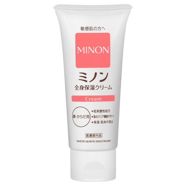 Minon Whole Body Moisturizing Cream, 90g