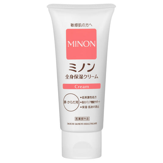 Minon Whole Body Moisturizing Cream, 90g
