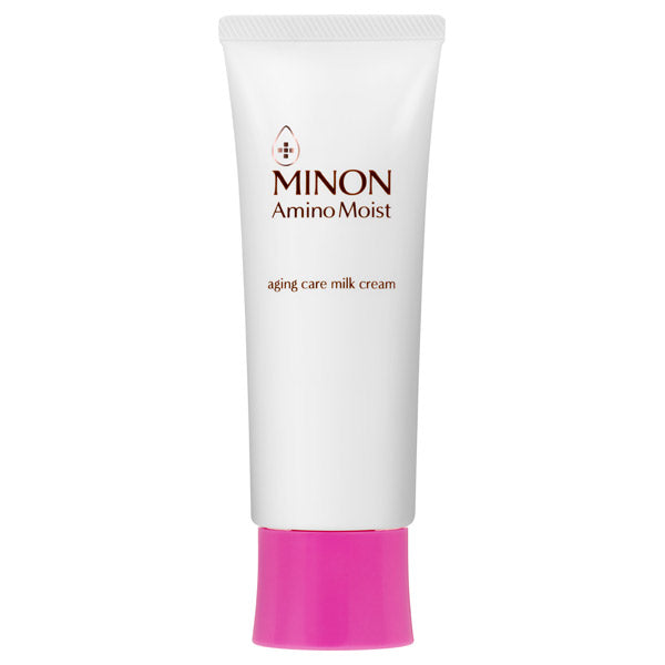 MINON Amino Moist Aging Care Milk Cream, 100g, Fragrance-free
