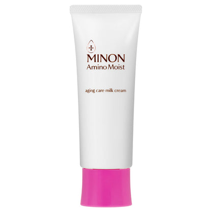 MINON Amino Moist Aging Care Milk Cream, 100g, Fragrance-free