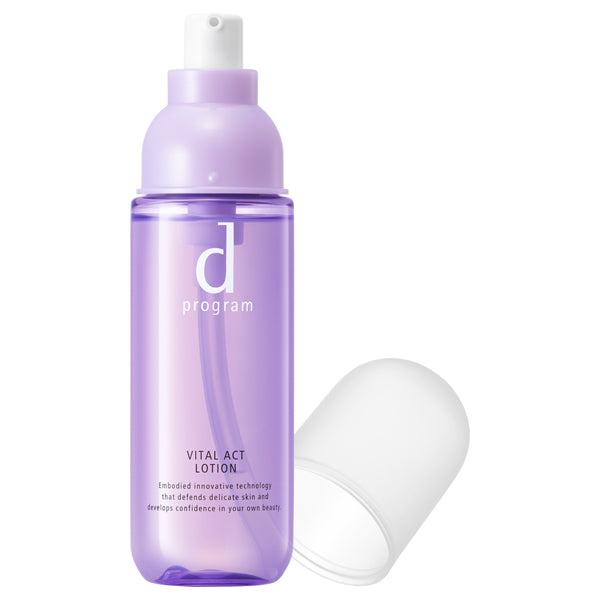 dProgram Vitalact Lotion MB, Moist and rich texture