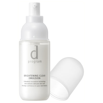 dProgram Brightening Clear Emulsion MB, Smooth and smooth on the skin