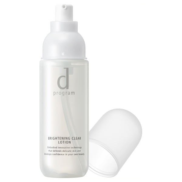 dProgram Brightening Clear Lotion MB, Fresh and smooth to use