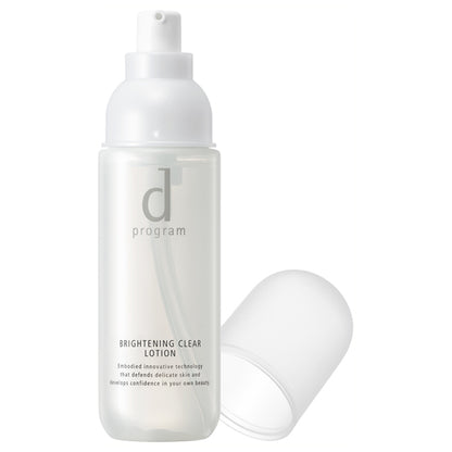 dProgram Brightening Clear Lotion MB, Fresh and smooth to use