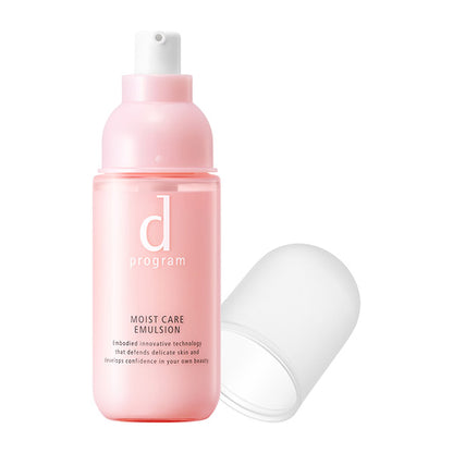 dProgram Moist Care Emulsion MB, Moist and smooth to the touch