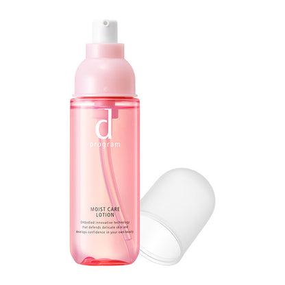 dProgram Moist Care Lotion MB, Moist and smooth to use