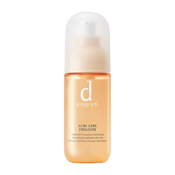 dProgram Acne Care Emulsion MB, Moisturizing to the skin