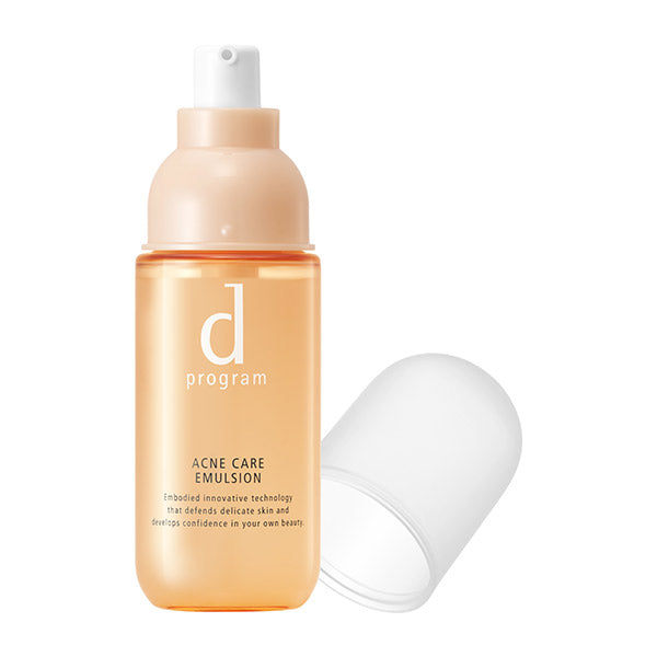 dProgram Acne Care Emulsion MB, Moisturizing to the skin
