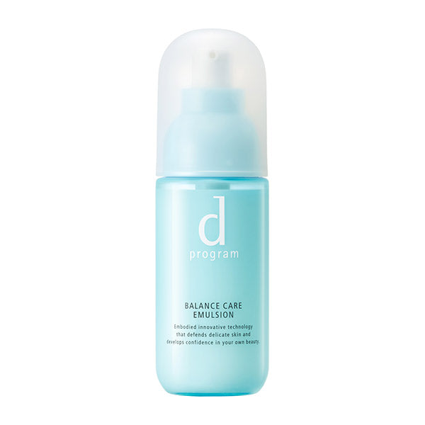dProgram Balance Care Emulsion MB, Smooth and silky on the skin