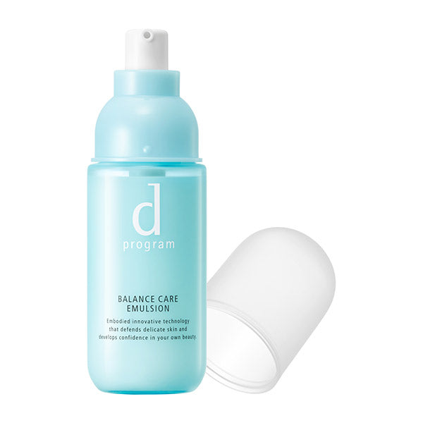 dProgram Balance Care Emulsion MB, Smooth and silky on the skin