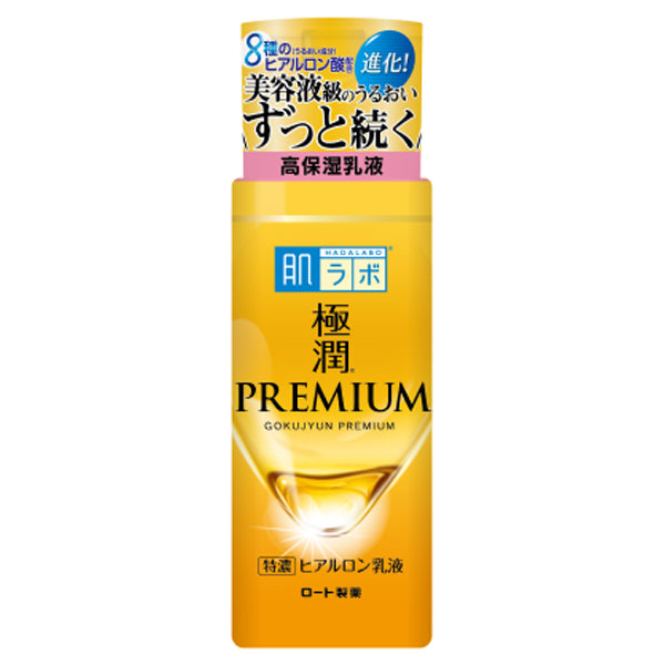 HADA LABO Gokujyun Premium Hyaluronic Lotion, 140ml