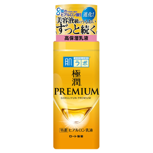 HADA LABO Gokujyun Premium Hyaluronic Lotion, 140ml