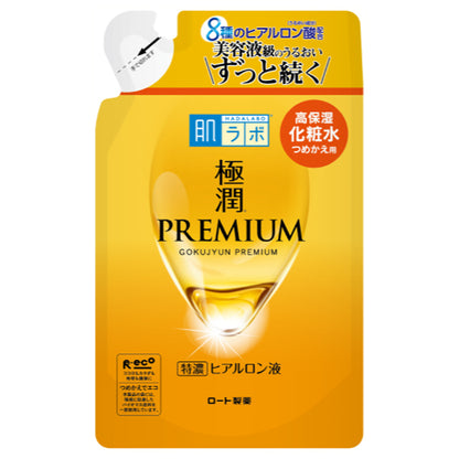 Hada Labo Gokujyun Premium Hyaluronic Liquid Refill, 170ml
