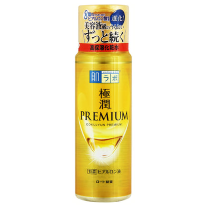 HADA LABO Gokujyun Premium Hyaluronic Acid Lotion, 170ml