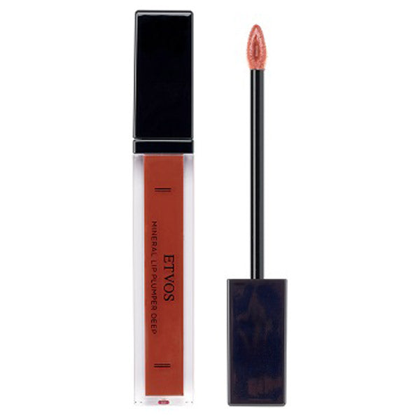 ETVOS Mineral Lip Plumper Deep (Baked Marron)