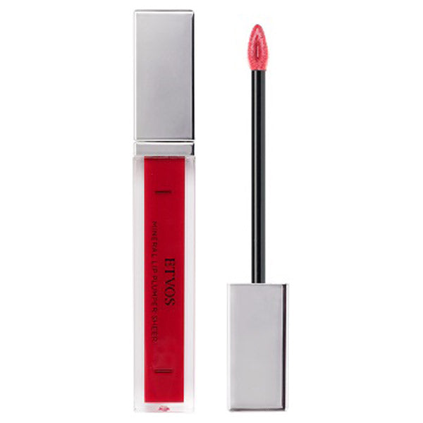 Mineral Lip Plumper Sheer, Fresh Red, 6.7g