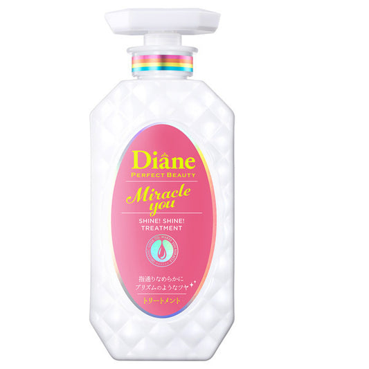 Diane Perfect Beauty Miracle You Shine Shine Treatment, 450ml, Shiny Berry Scent