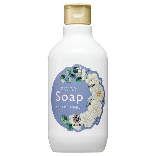 Body Soap WR, 300ml, White Rose Scent