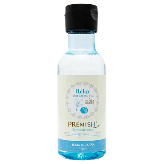 PREMISH Feminine Wash Relax, 150ml (Refreshing Soap)