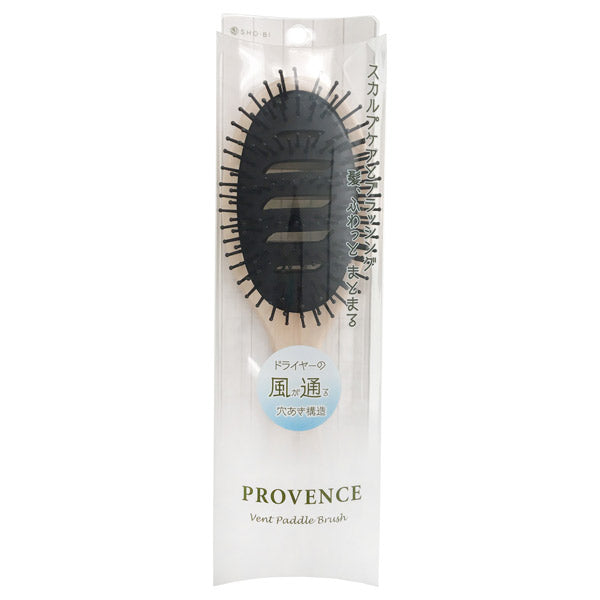 PROVENCE Wooden Vent Paddle Brush
