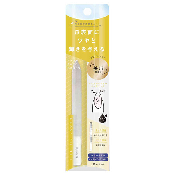 SHOBIDO Glass Shiner