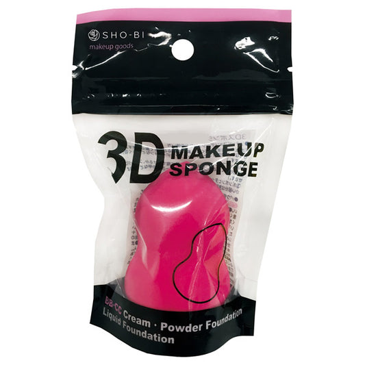 SHOBIDO Provence 3D Sponge Pear