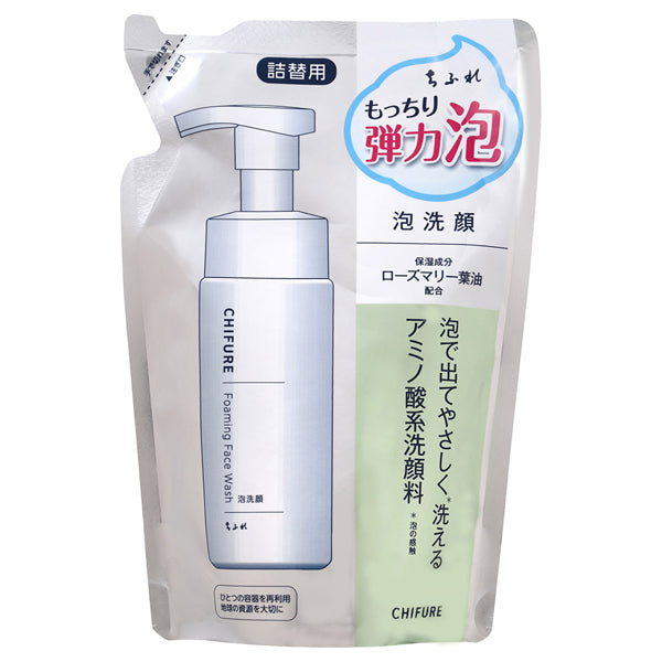 Chifure Foaming face wash, Refill, 180ml