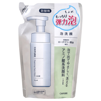 Chifure Foaming face wash, Refill, 180ml