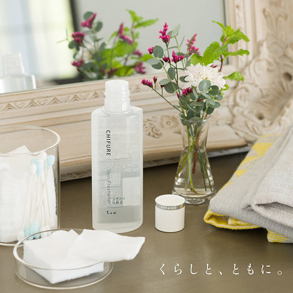 Chifure Wipe-off lotion, Refill, 150ml