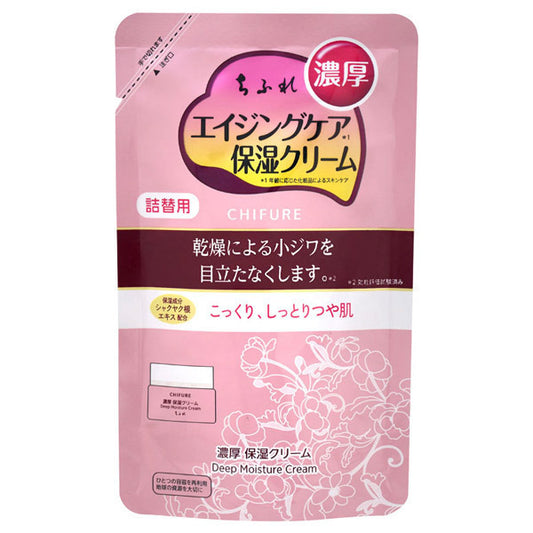 Chifure Rich Moisturizing Cream, Refill, 54g
