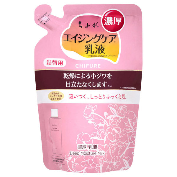 Chifure Rich emulsion, Refill, 150ml