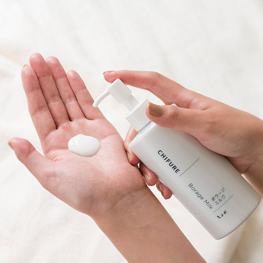 Chifure Borage Milk, Refill, 200ml