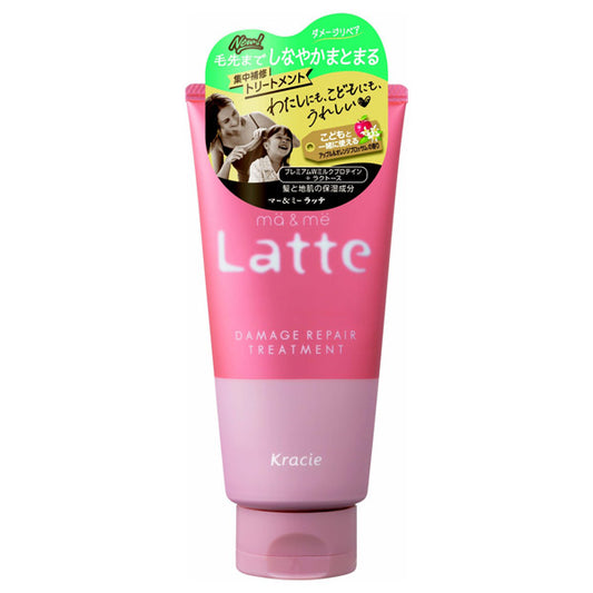 ma&me Latte Extra Damage Care Treatment (Apple & Orange Blossom), 180g