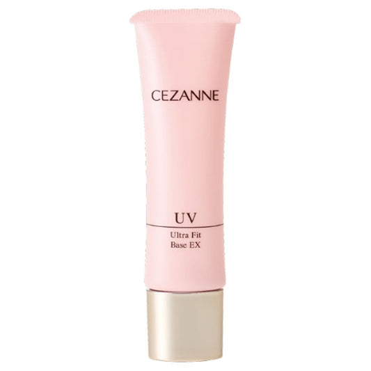 CEZANNE UV Ultra Fit Base EX (02 Peach Pink)