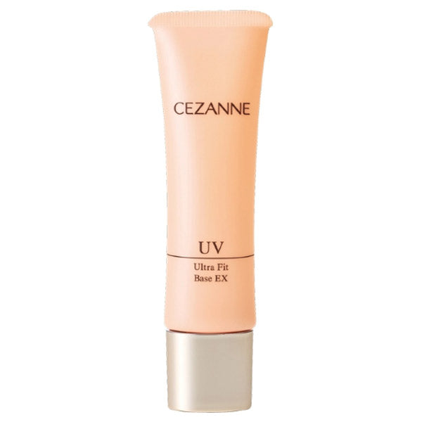 CEZANNE UV Ultra Fit Base EX (00 Orange Beige)