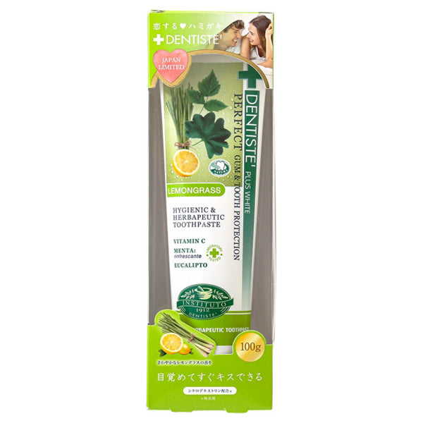 Dentis Tube Type Toothpaste, 100g (Lemongrass)