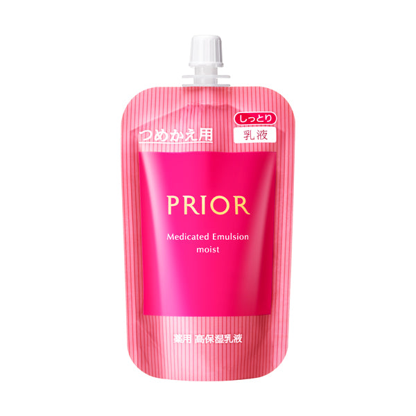 Prior Medicated High Moisture Emulsion (Moisturizing) Refill