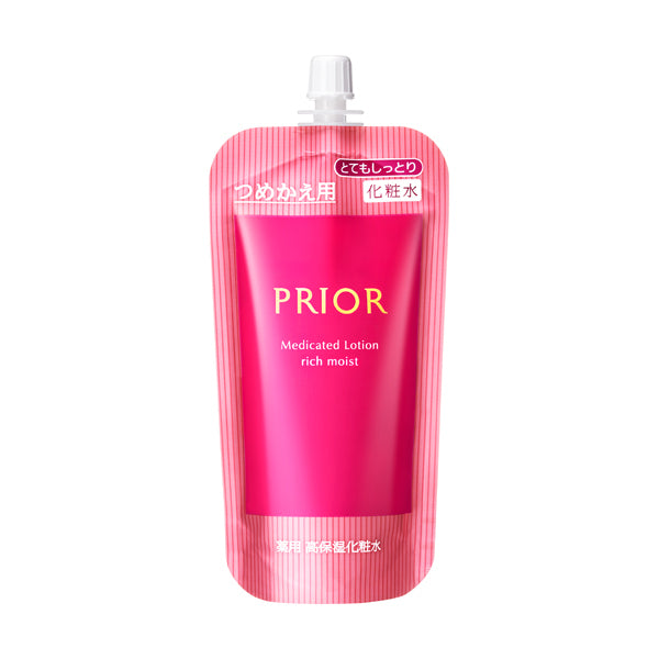 Prior Medicated High Moisture Lotion (Very Moist) Refill