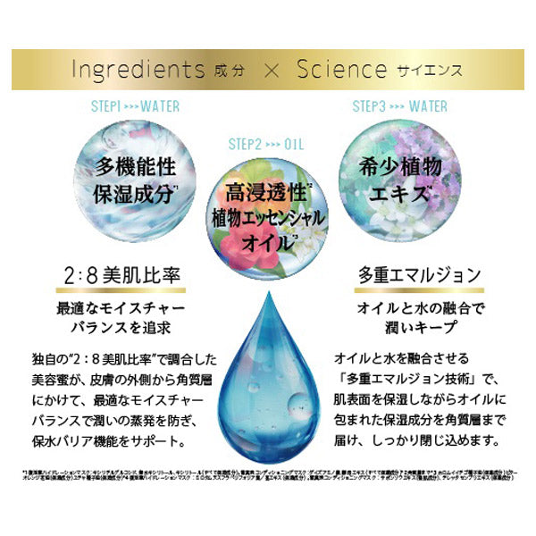My Beauty Diary Yukishinju Conditioning Mask, 23ml x 3 sheets