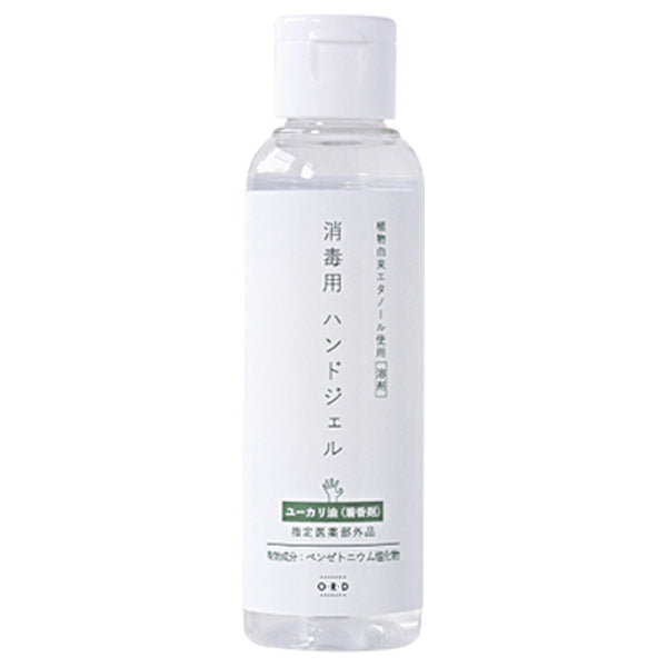 Disinfectant hand gel, bottle, -, 80ml