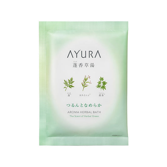 AYURA Mugwort Herbal Bath α, 40g (Single Use)