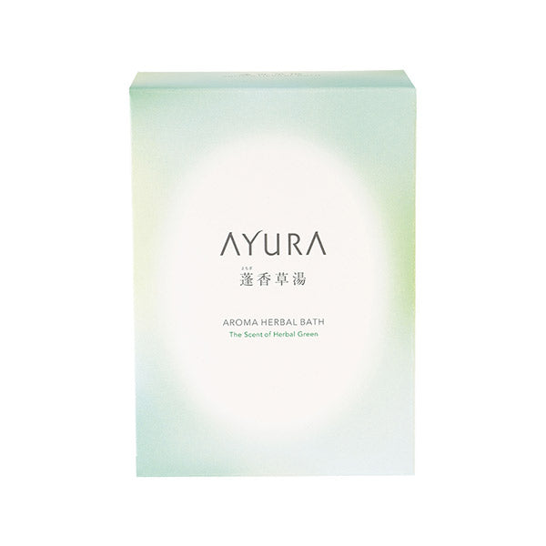 AYURA Mugwort Herbal Bath α, 40g×8 packs
