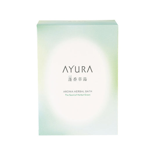 AYURA Mugwort Herbal Bath α, 40g×8 packs