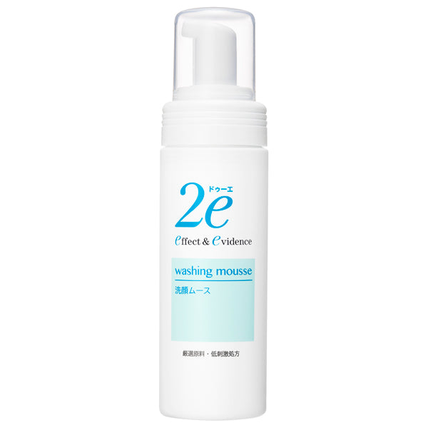 Facial cleansing mousse, 120ml