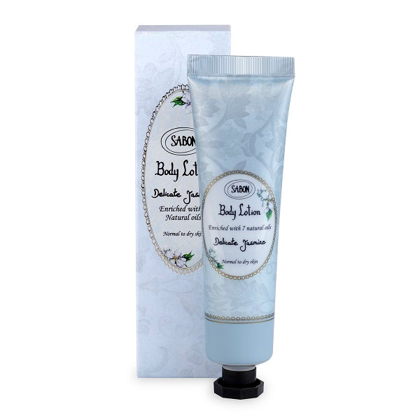 SABON Body Lotion Tube Delicate Jasmine, 50ml